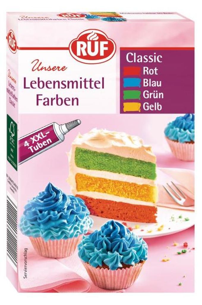 RUF Lebensmittel Farbe Classic Produktbild 