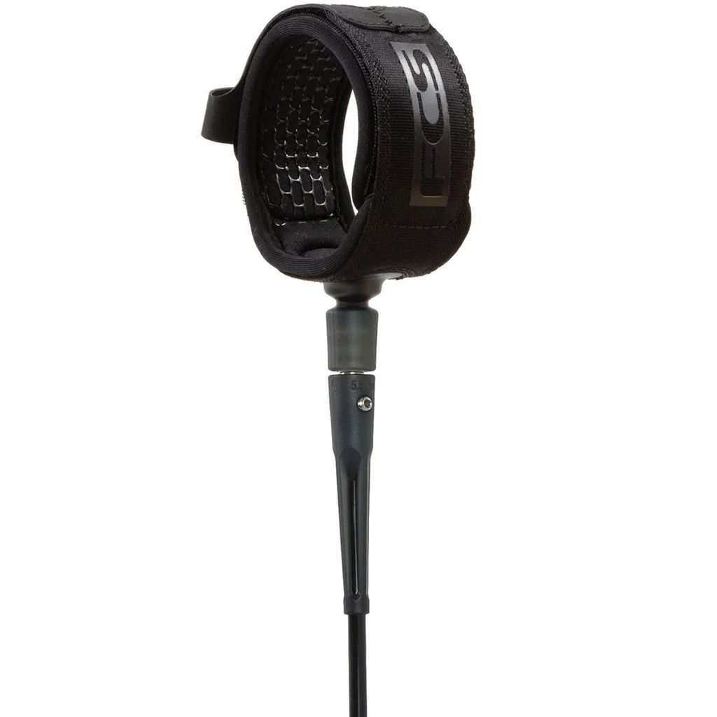 FCS Surf Leash FCS 5' Comp Essential Leash, Größe:5'0'', Farben:black