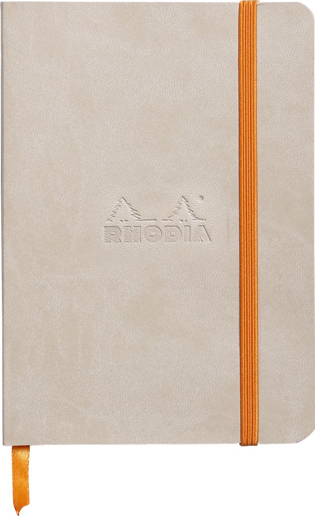 Rhodia Notizbuch A6 lin 72Bl beige