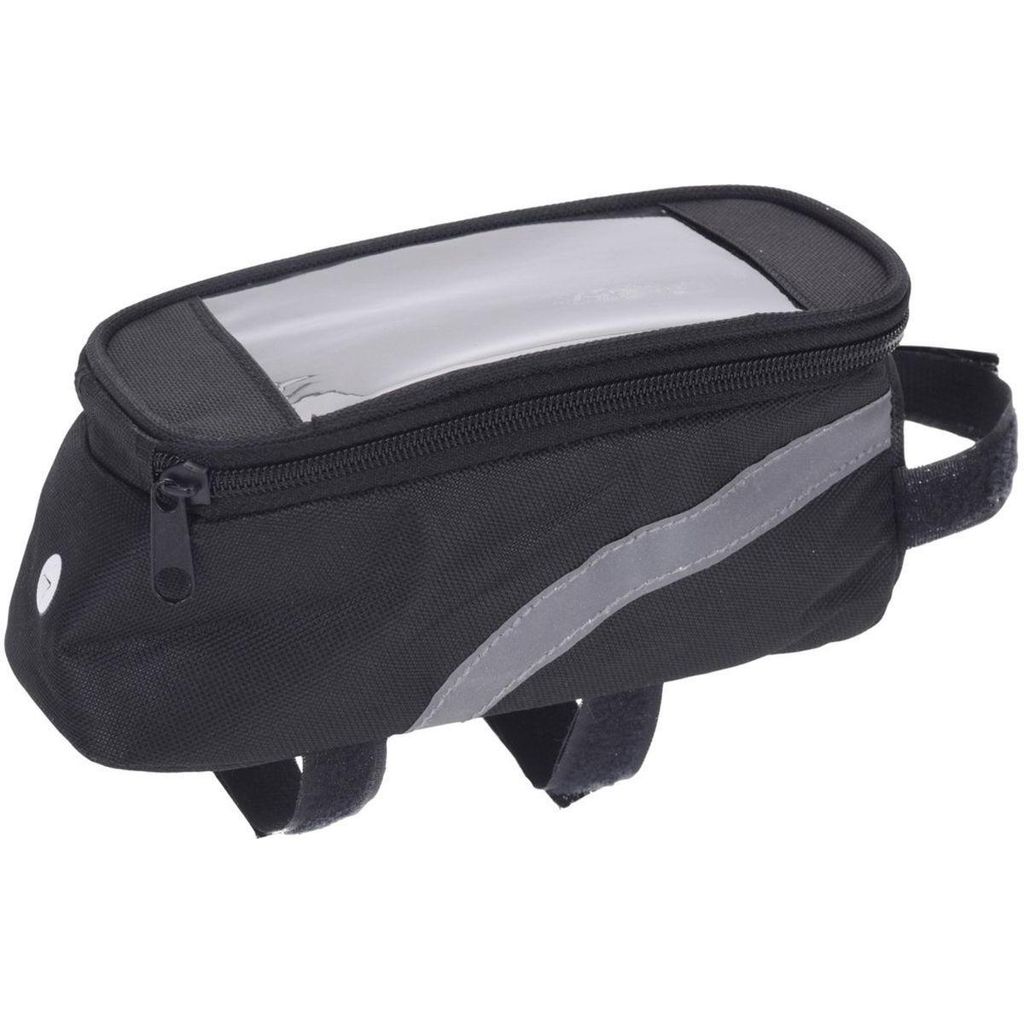 Dunlop 8719407048943, Rahmen, Fahrradtasche, Schwarz, Grau, Produktbild 