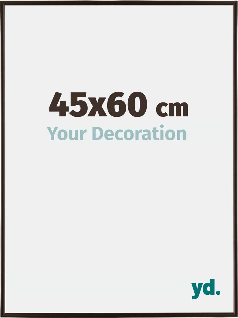 A product image showing a frame with text overlay.