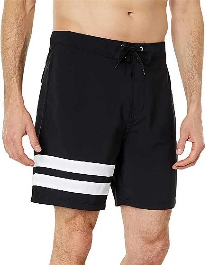 Hurley Block Party 18 ́ ́ Badeshorts Schwarz 28 Herren Schwarz 28