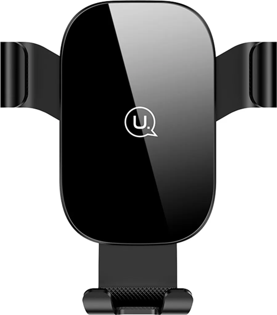 Supporto Smartphone Auto Gravità Usams US-ZJ052 | Design Elegante Nero