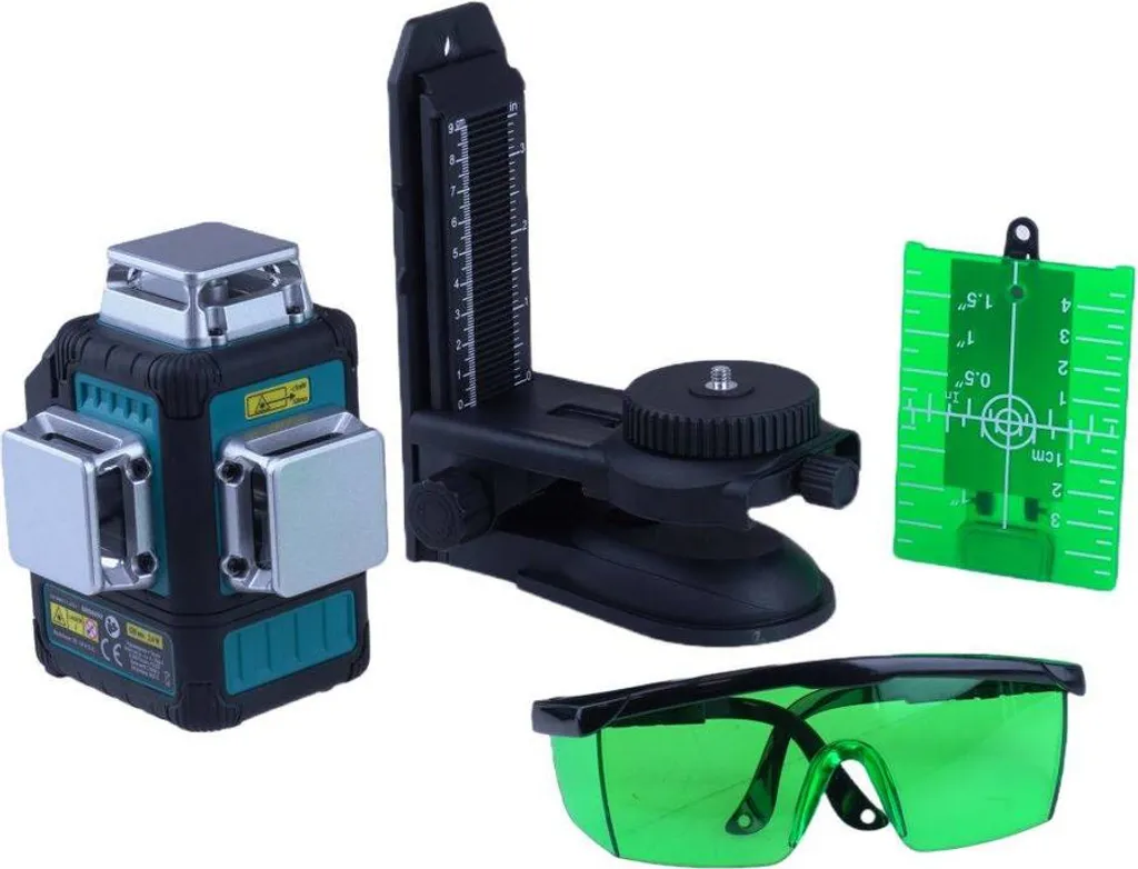 Niveau Laser de Chantier 3D Vert Ded6910 pour Alignement Horizontal 360° - 14