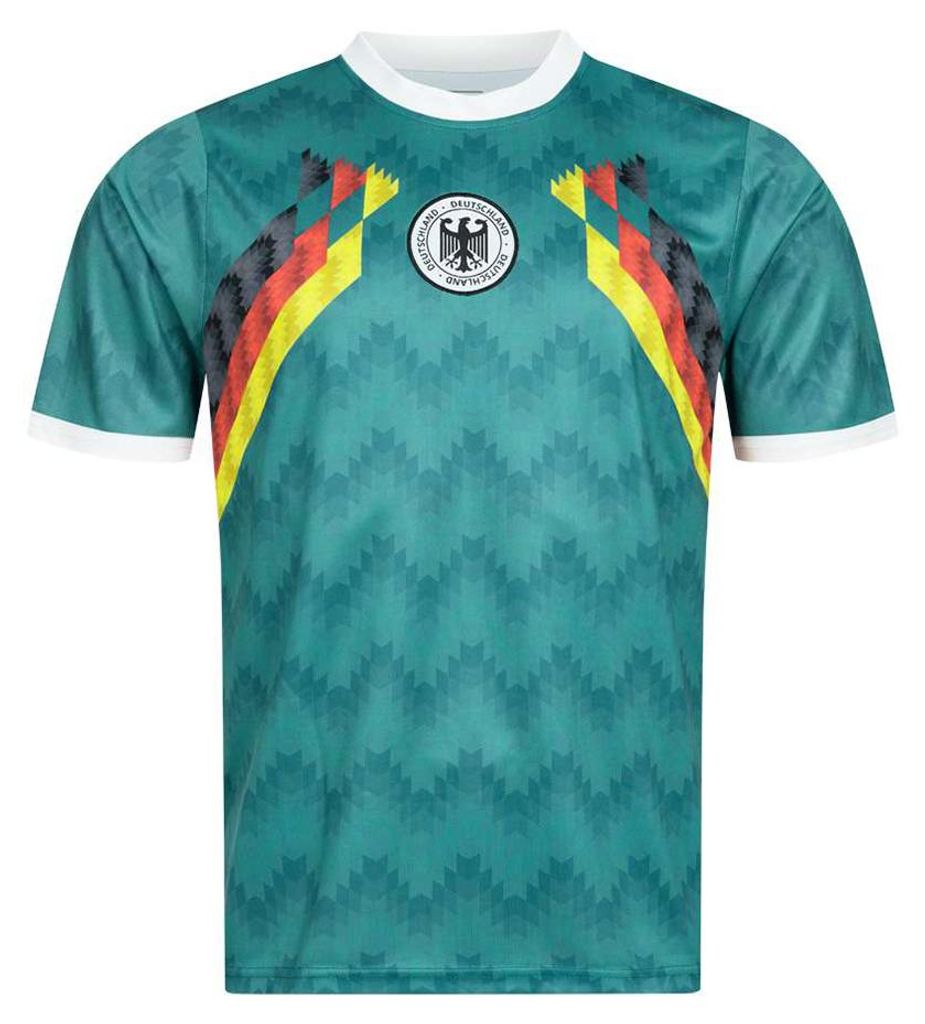 JELEX Herren Deutschland Ausweichtrikot Performante green M Produktbild 