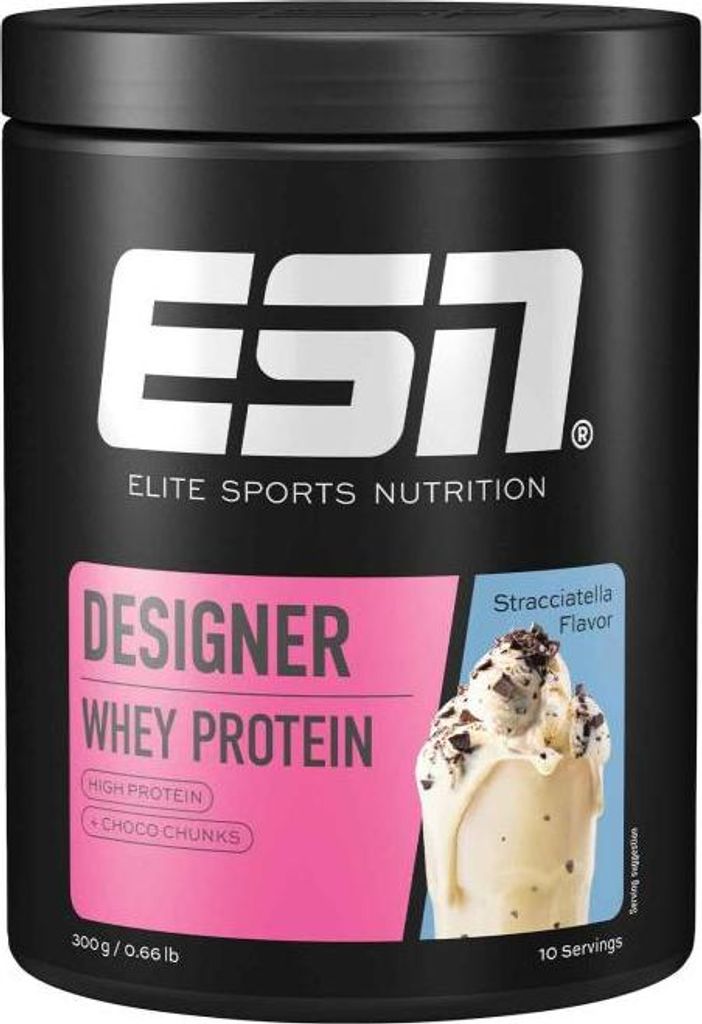 ESN Designer Whey Protein Stracciatella 300g Produktbild 