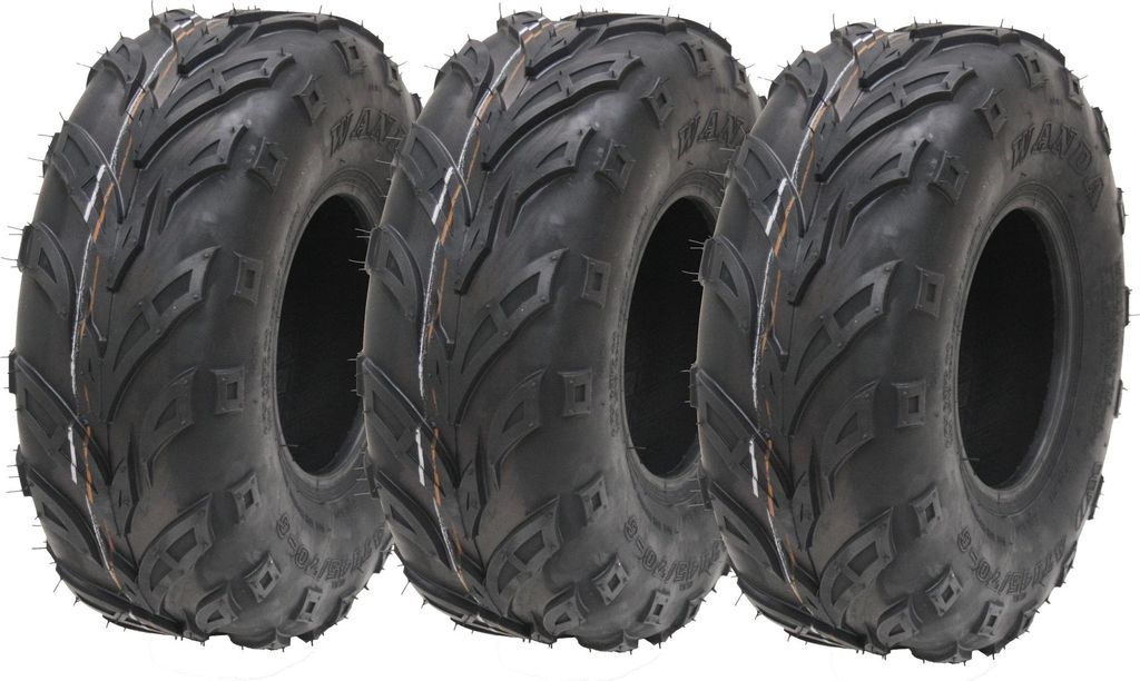 145/70-6 ATV Reifen Quad Anhänger Kinderräder 50cc 90cc 110cc 75 kg Wanda 3er Set