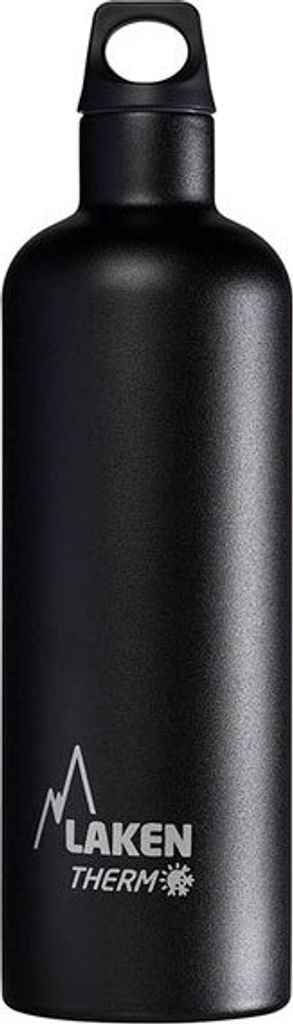 Laken Futura 750ml Thermosflasche Schwarz Schwarz One Size