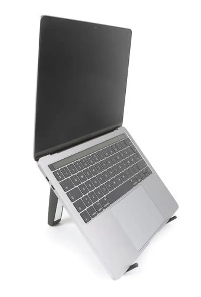 Support Ordinateur Portable Aluminium Ajustable et Pliable Contour