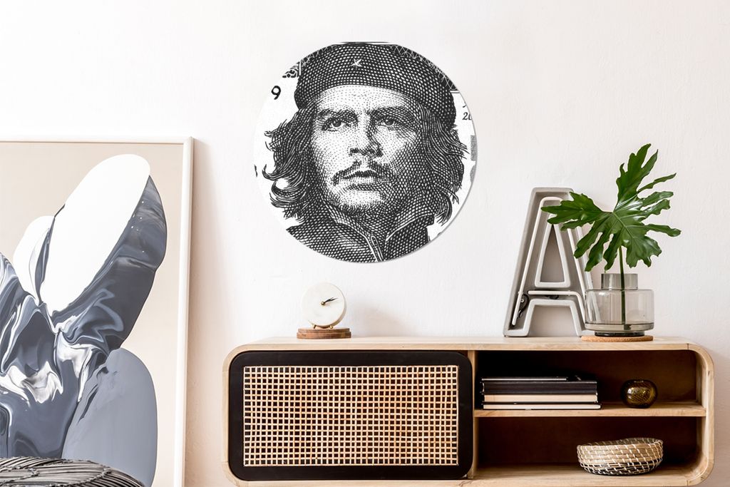 MuchoWow - Wand Kreis - Das Schlafzimmer - Die Bilder - Wandmalerei - Kunst für das Haus - das Plastik