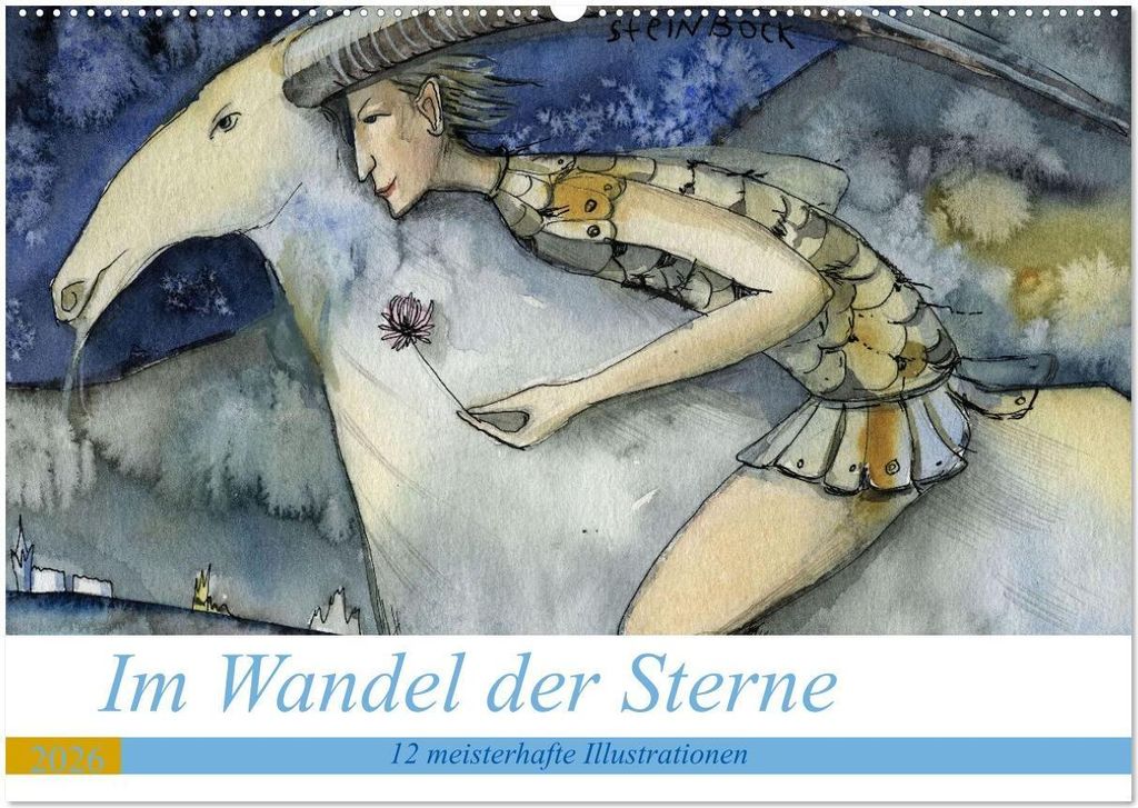 Im Wandel der Sterne (Wandkalender 2026 DIN A2 quer), CALVENDO Monatskalender