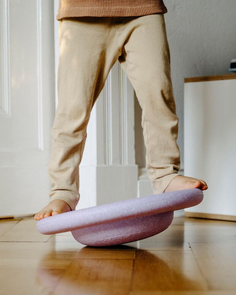 Stapelstein Board - Farbe: Light Violet