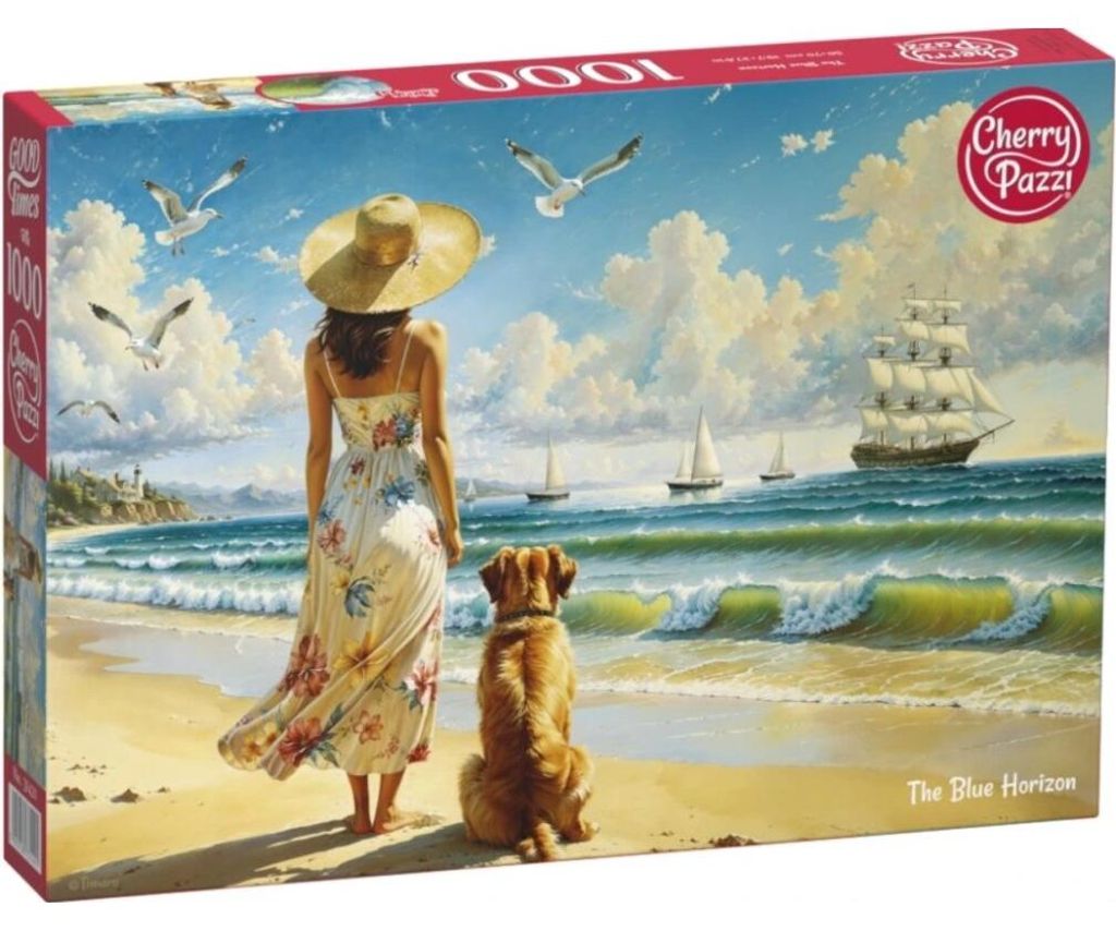 Puzzle 1000 CherryPazzi The Blue Horizon 31421 Produktbild 
