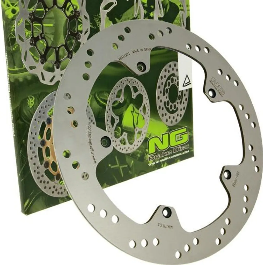 Disque de frein avant moto 50cc pour MBK X-Power et Yamaha TZR 280mm