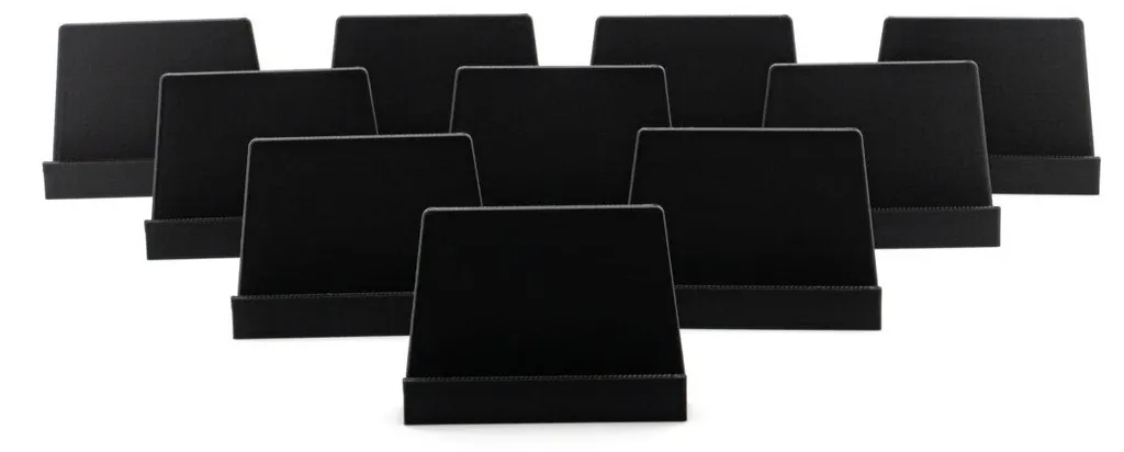 Porte-cartes Stable contre les Chutes pour Toploader et Cartes de Sport