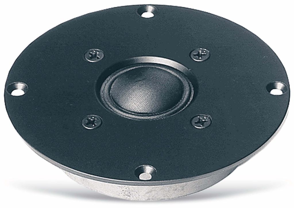 Visaton vs-g25ffl/8 Lautsprecher (2,54 cm, 80 W, 1000-30000 Hz, Schwarz)