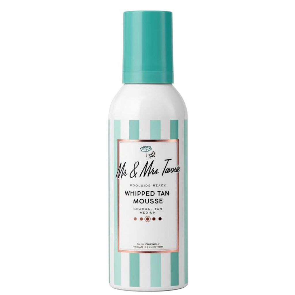 Mr and Mrs Tannie Whipped Tan Mousse 6.8 fl.oz