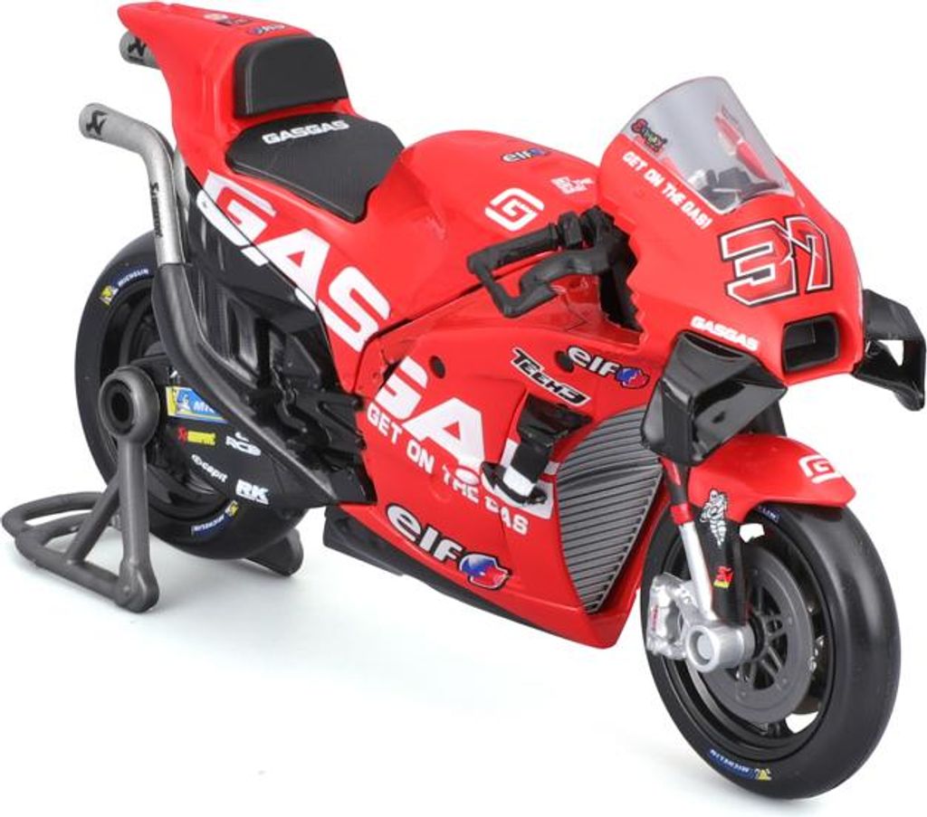 Maisto - Motocykl, GASGASFactory Racing Tech3 2023, 37 Zdjęcie produktu 