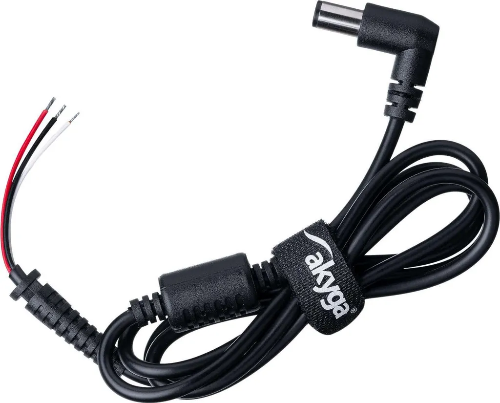 Cavo DC Akyga AK-SC-14 per Alimentatore DELL 7.4x5.0mm 1.2m Ferrite