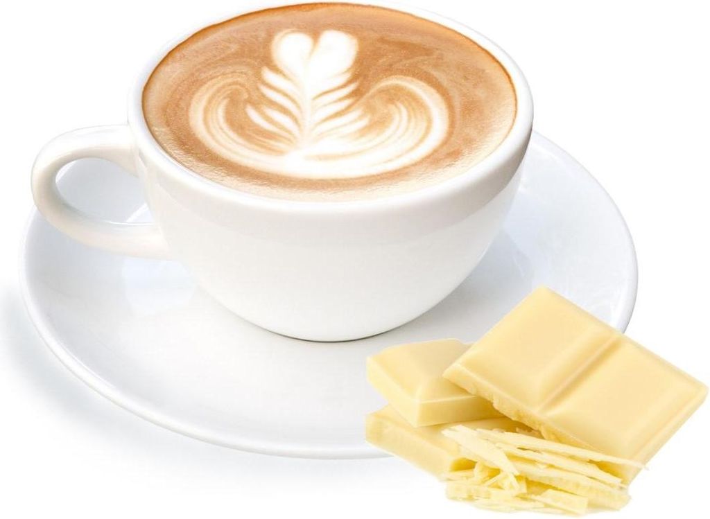 Weiße Schokolade Cappuccino Pulver 1kg