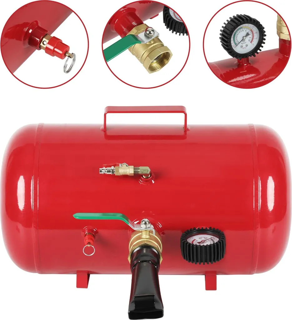 Jayseuw Booster Gonfiatore d'Urto 40L | Cannone d'Aria Professionale