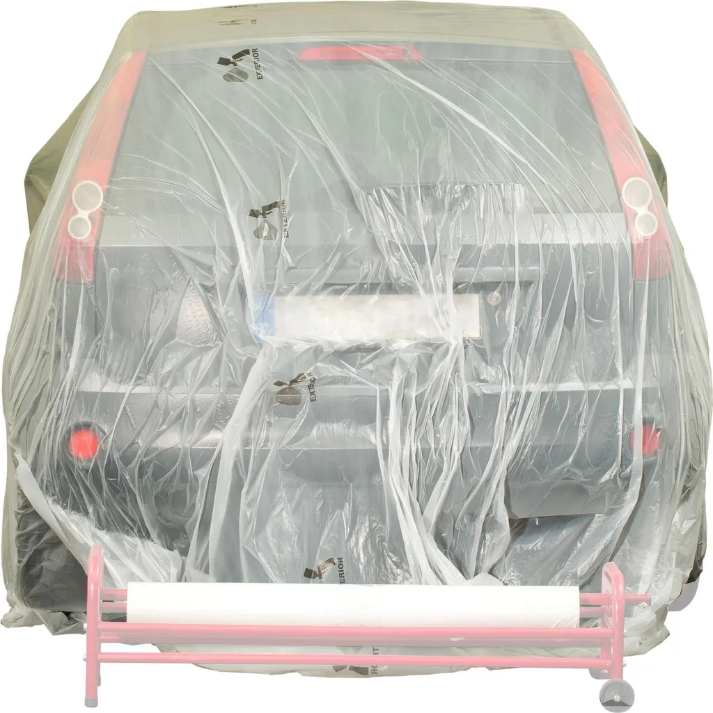 Film Protection Peinture 5m x 120m pour Masquage Complet de Véhicule