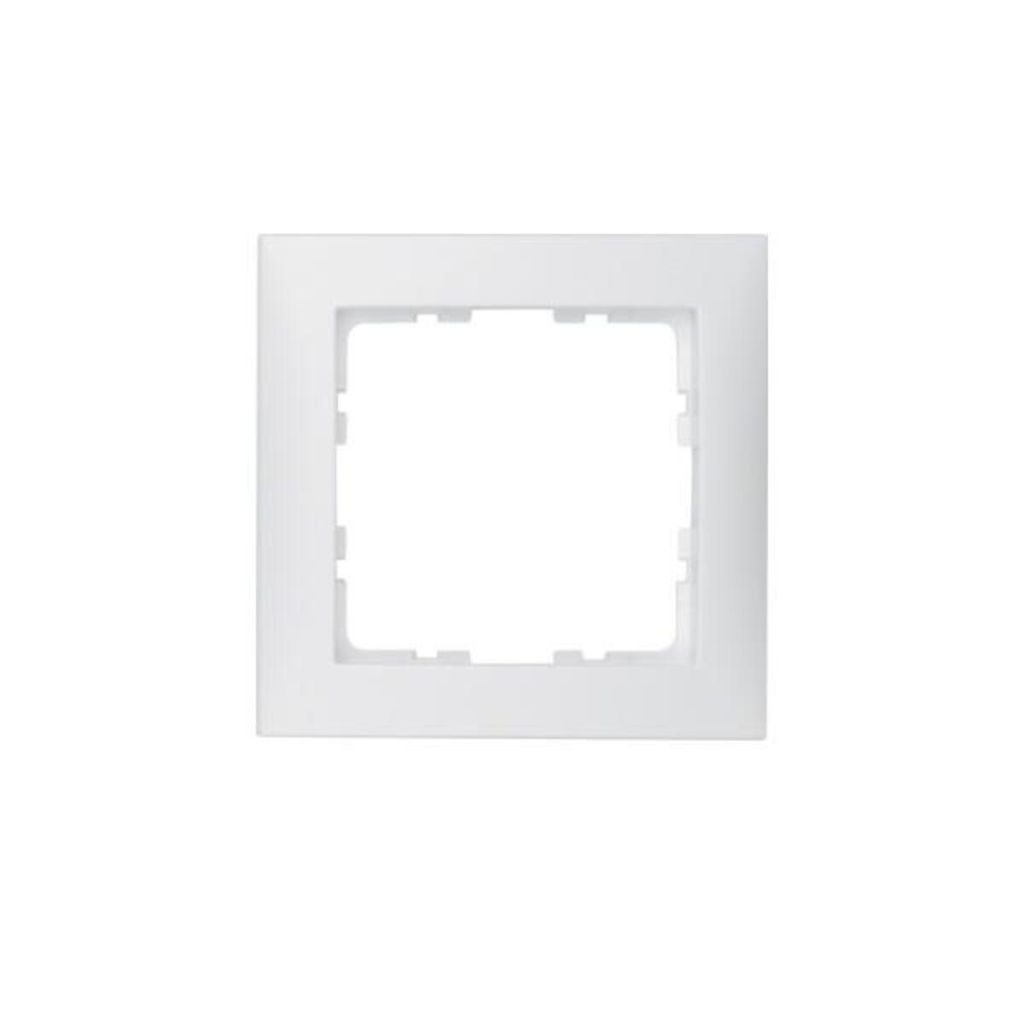 BERKER GMBH BER S1 Rahmen 10119909 1fach polarweiss matt