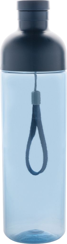 XD Collection - Wasserflasche "Impact", rPET (Recyceltes Polyethylen-Terephthalat), 600ml XD371 (Einheitsgröße) (Marineblau)