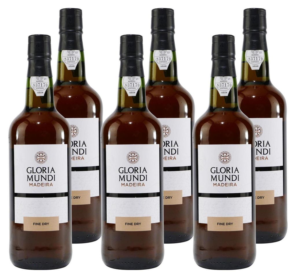 Gloria Mundi Madeira -Fine Dry- (6 x 0,75L)