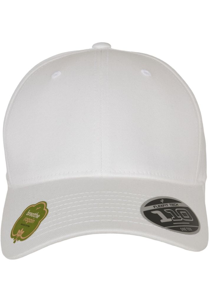FLEXFIT 110OC | Flexfit 110 Organic Cap Baumwolle - Farbe: White - Größe: One Size