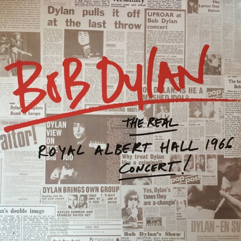 Bob Dylan - Real Royal Albert Hall 1966 Concert (2 LP)
