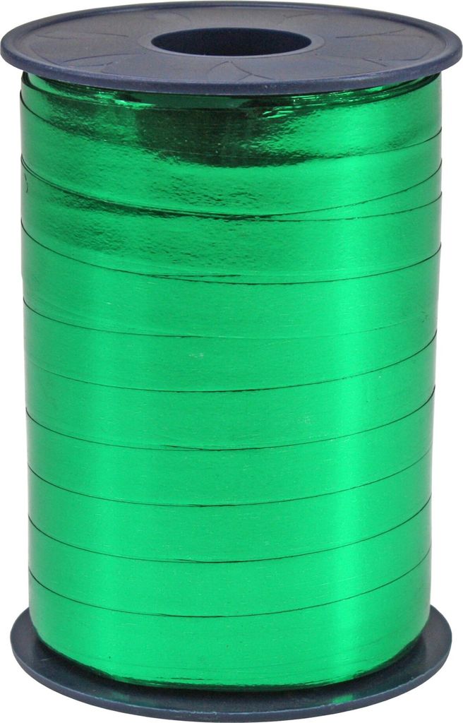 PRÄSENT Ringelband Mexico Metallic grün 10mmx250m