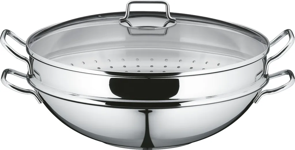 Wok 36 cm WMF Macao anti-adhérence naturelle pour ne plus brûler vos plats