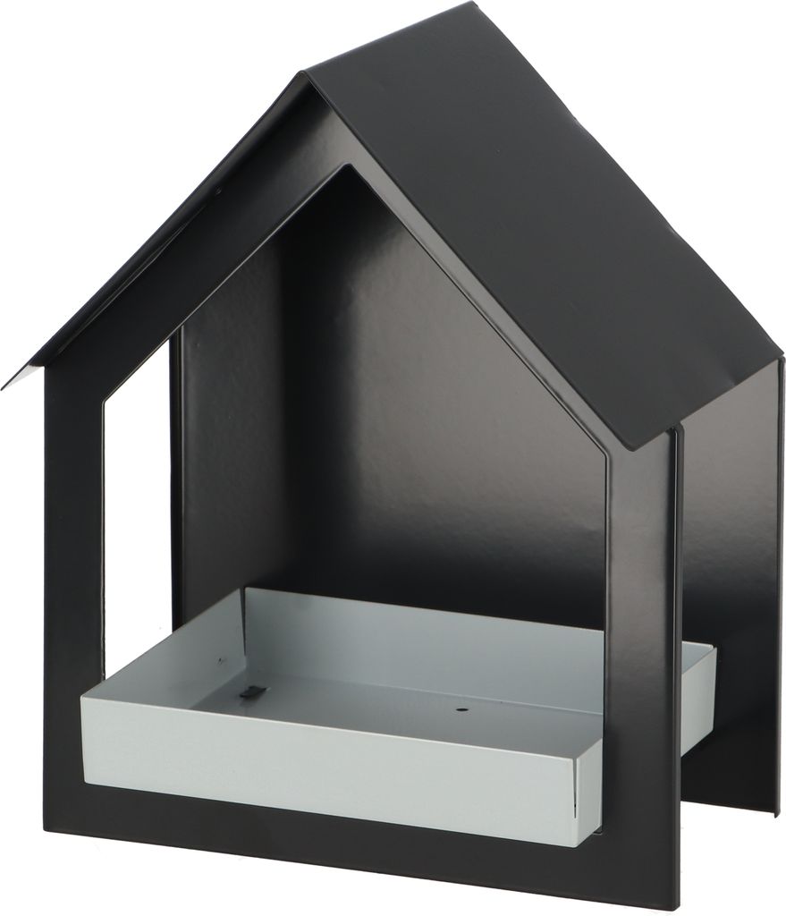 Esschert Design Doublure murale anthracite/ blanche ; FB406 Image du produit 