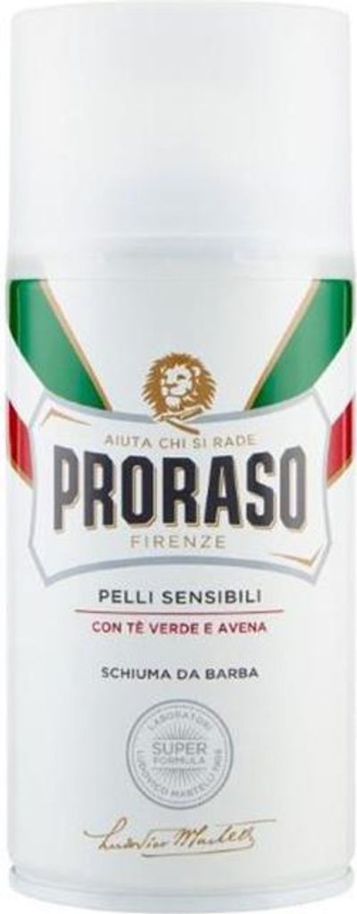 Proraso pianka do golenia sensitive pelli sensibili 300ml Zdjęcie produktu 