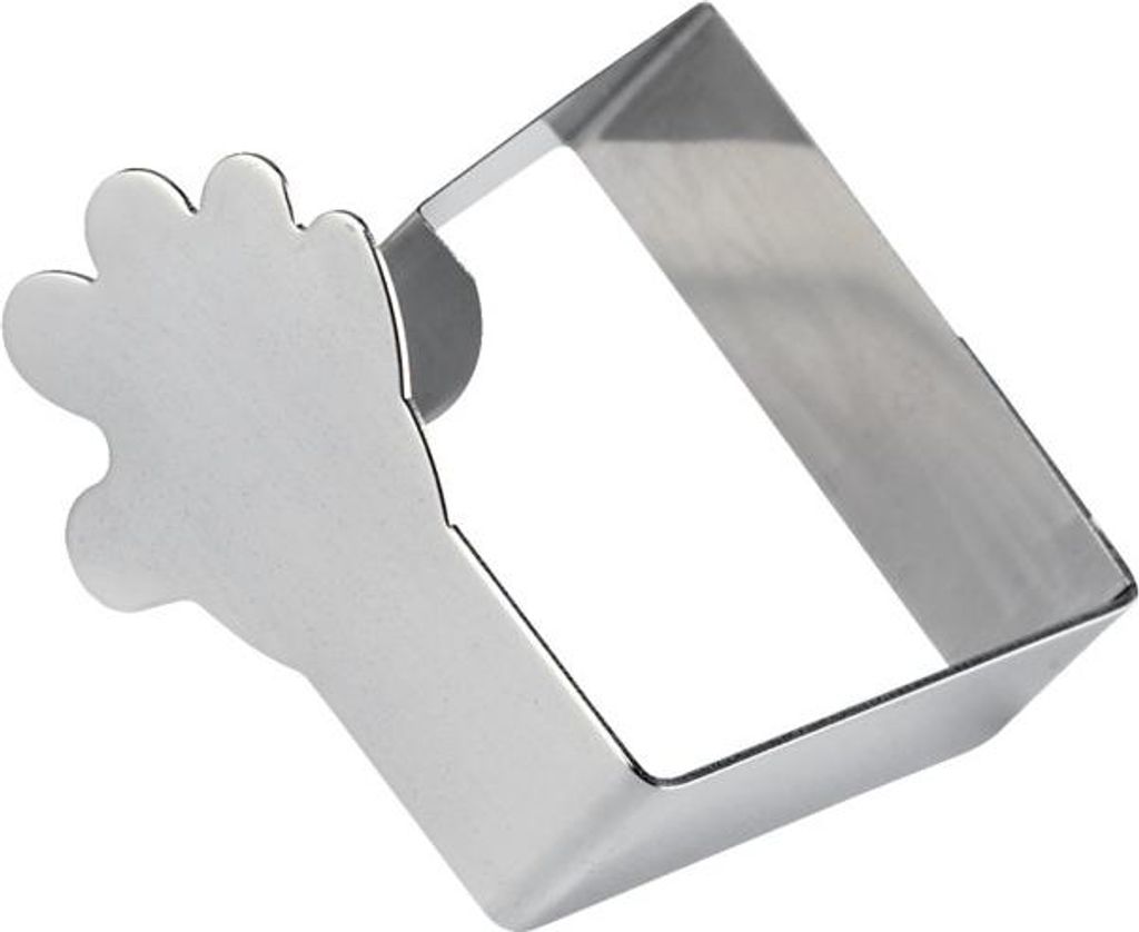 d-c-fix Tischtuchklammer silber Hand 4 Stück Produktbild 