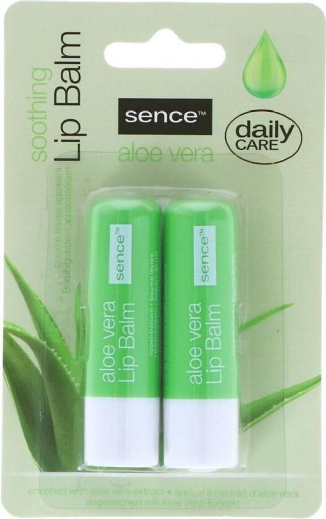 Sence Beauty Sence Duplo Aloe Vera Lip Balm Produktbild 