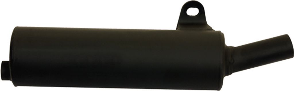 GIANNELLI Auspuff passend für KAWASAKI KMX 125ccm 125 Bj 82-01 Endtopf schwarz