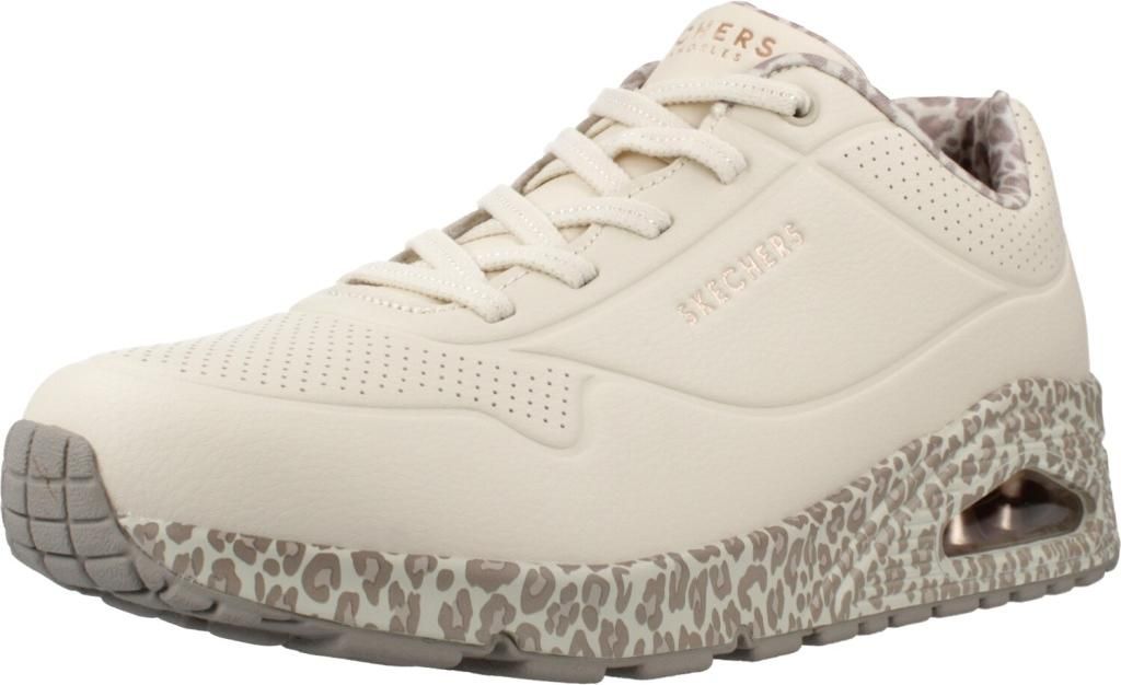 Skechers Sneakers 155412-WHLD in Natural Duraleather/ Off Immagine del prodotto 