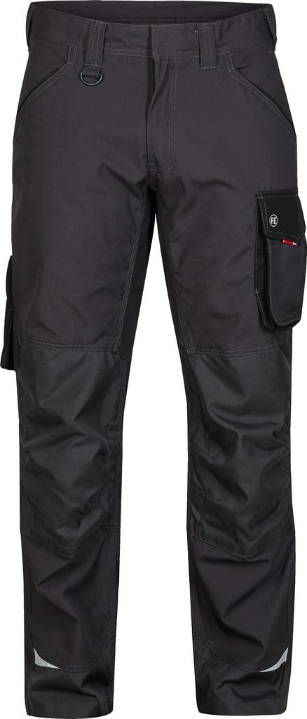 F. Engel Galaxy Arbeitshose, Anthrazitgrau/Schwarz, Gr. 52