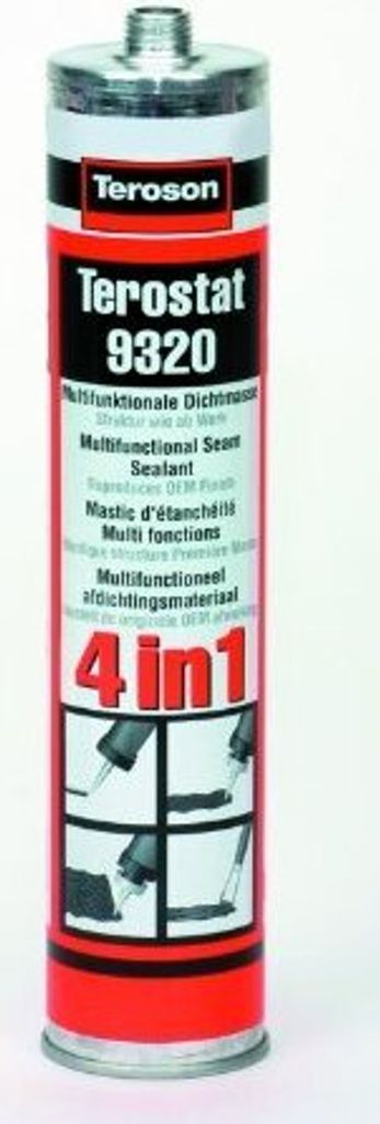 Teroson Körperdichtmasse Terostat 9320 SF Terostat 9320 superschnell grau 310ml
