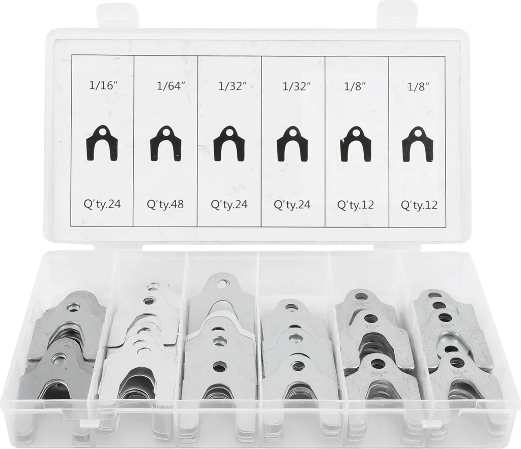 Kit 144PCS Spessori Auto per Camber e Allineamento - Offerta! - 1