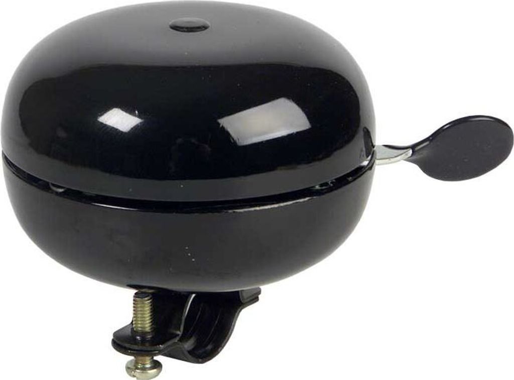 WIDEK Cloche "Ding-Dong" acier, Ø 80 mm noir Image du produit 