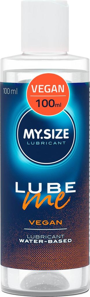 MY.SIZE Lube Me Premium Gleitgel Vegan 100 ml | Gleitmittel Produktbild 
