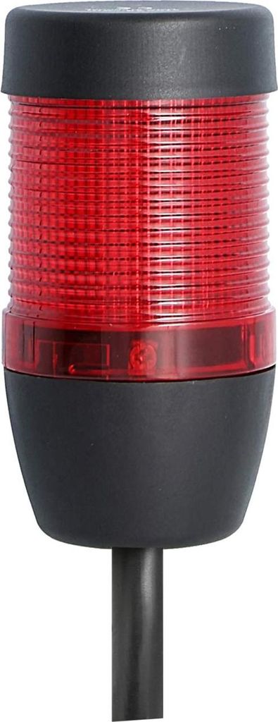 STEX24 Signalsäule rot, 50mm, 24V AC/DC, LED-Dauerlicht Kabel 0,6 Meter, SS50-OB1/24 115 Anschlusstechnik: