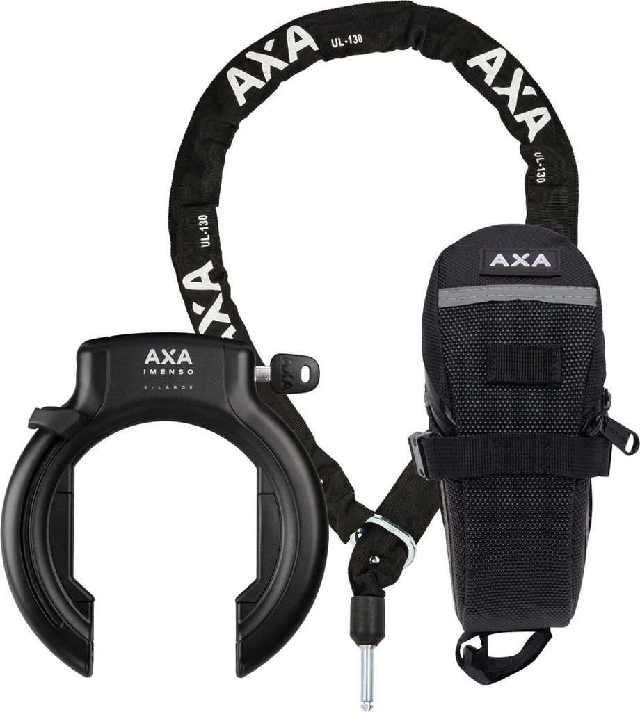 AXA Rahmenschloss Kit L Imenso/ULC 130/Tasche 2.0