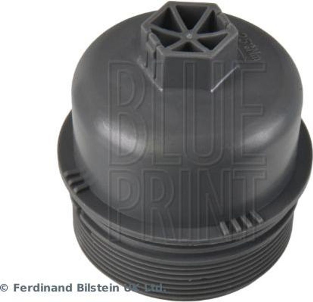 BLUE PRINT ADBP990014 Abdeckung, Ölfiltergehäuse OE 55197220 kompatibel mit Mito, 500, Doblo, Fiorino, Grande Punto, Idea, Linea, Palio, Panda, P...