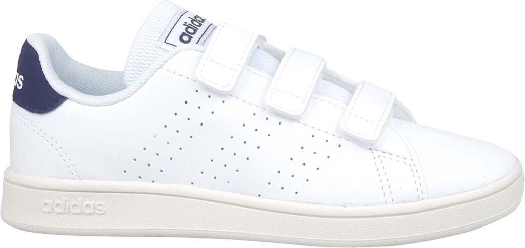 ADIDAS Halbschuhe ADVANTAGE CF C, Weiß:29