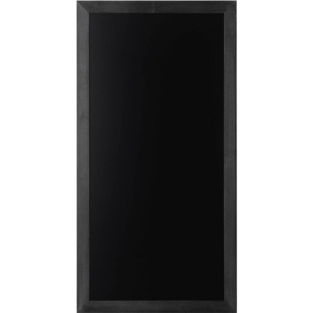 Showdown Displays Kreidetafel Natura 56,0 x 100,0 cm schwarz