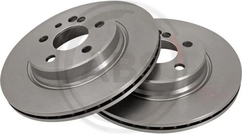 Disque de frein anti-vibration OE 1404230412 pour la Classe S